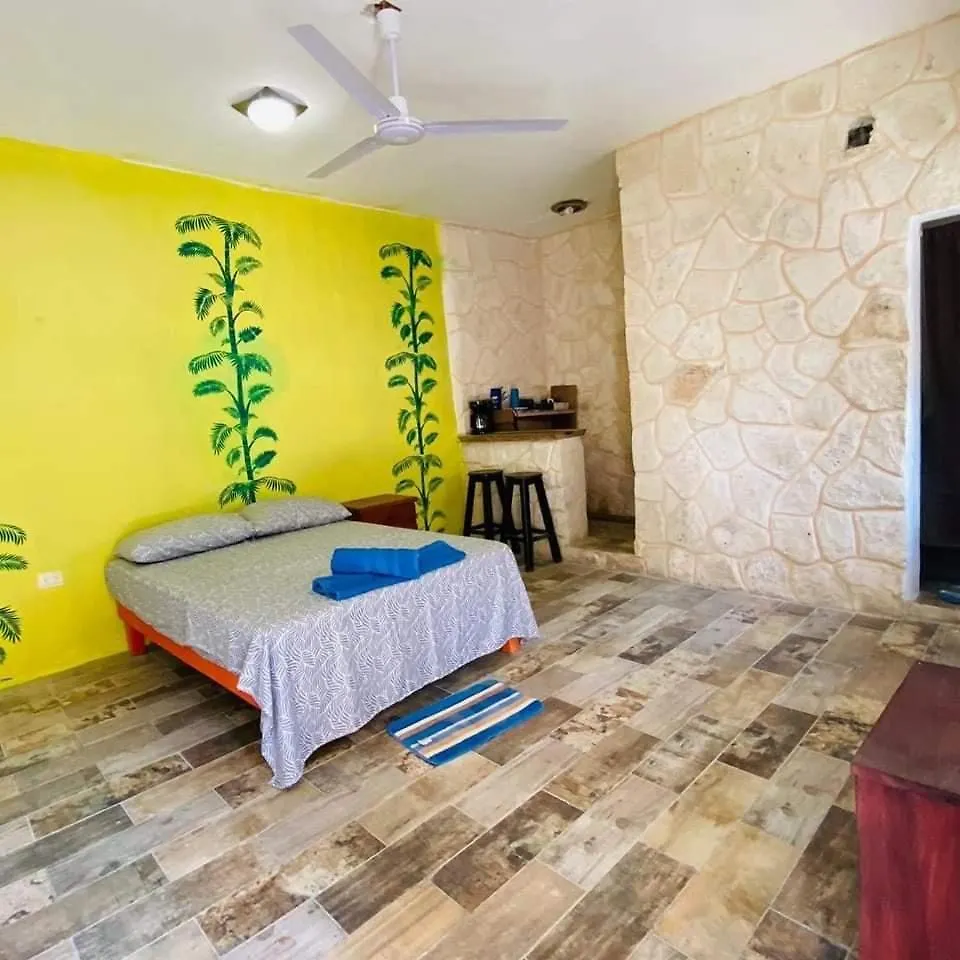 Cuartos Yax Muul Apartment Tulum Mexico